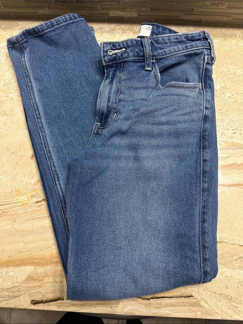 Woman’s Hollister Blue Denim Jeans